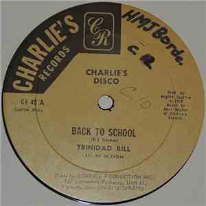 Trinidad Bill - Back To School / Carnival Bacchanal mp3 album