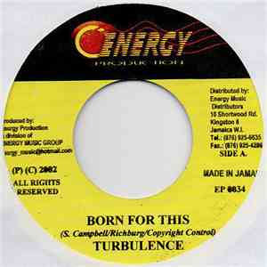 Turbulence  - Born For This mp3 album