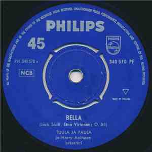 Tuula Ja Paula - Bella / Kyyneleitä Kirjeessä mp3 album
