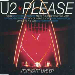 U2 - Please (Popheart Live EP) mp3 album