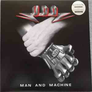U.D.O. - Man And Machine mp3 album