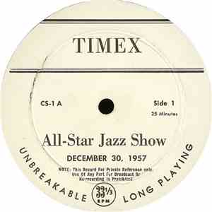 Unknown Artist - All-Star Jazz Show: December 30, 1957 mp3 album