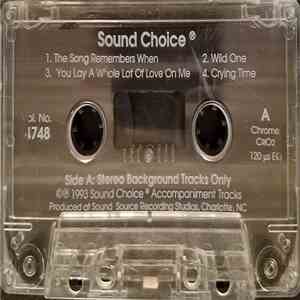 Unknown Artist - Sound Choice mp3 album