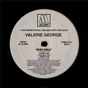 Valerie George - Being Single / I'll Be Around mp3 album