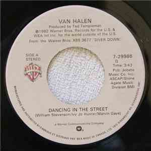 Van Halen - Dancing In The Street mp3 album
