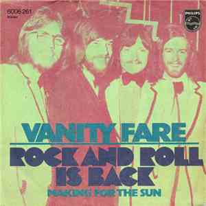 Vanity Fare - Rock And Roll Is Back mp3 album