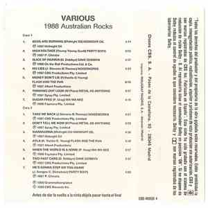 Various - 1988 Australian Rocks mp3 album