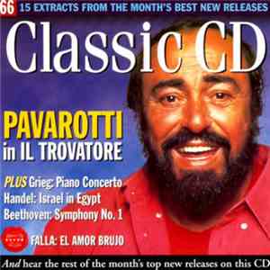 Various - Classic CD 66 - Pavarotti In Il Travatore mp3 album