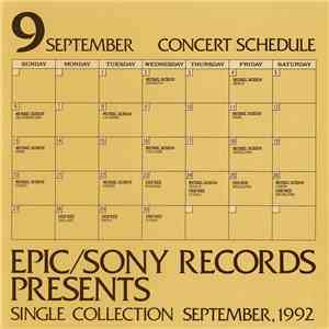 Various - Epic/Sony Records Presents Single Collection - September, 1992 mp3 album
