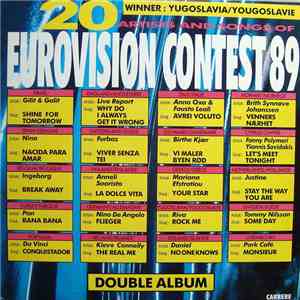 Various - Eurovision Contest 89 mp3 album