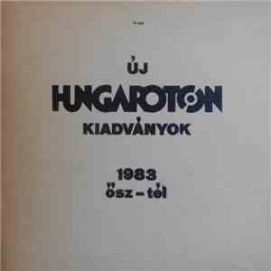 Various - Új Hungaroton Kiadványok 1983 Ősz-Tél mp3 album