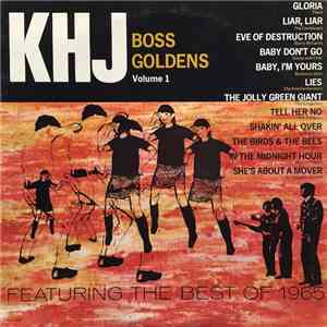 Various - KHJ Boss Goldens Volume 1 mp3 album