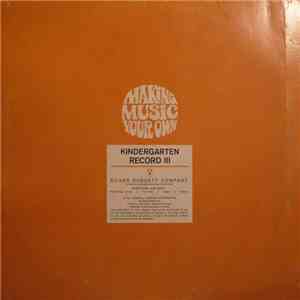Various - Making Music Your Own: Kindergarten Record 3 mp3 album