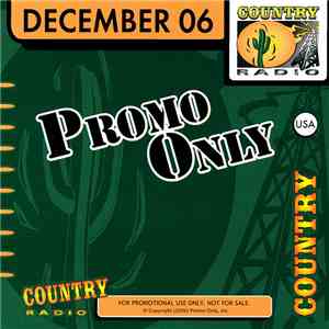 Various - Promo Only Country Radio December 2006 mp3 album