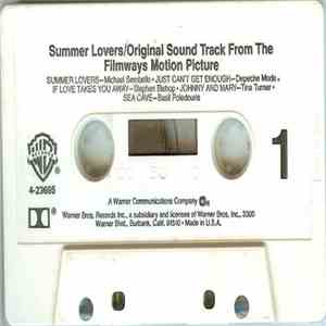 Various - Summer Lovers / Original Sound Track From The Filmways Motion Picture mp3 album
