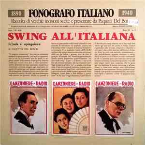 Various - Swing All'Italiana mp3 album