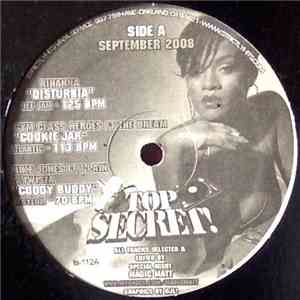 Various - Top Secret September 2008 mp3 album