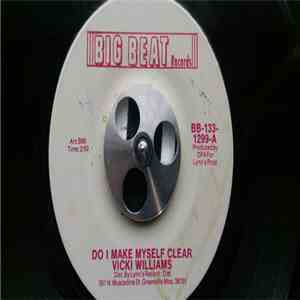 Vicki Williams - Do I Make Myself Clear mp3 album