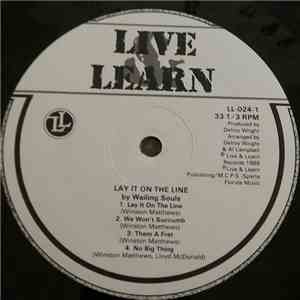 Wailing Souls - Lay It On The Line mp3 album