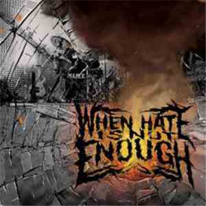 When Hate Is Not Enough - When Hate Is Not Enough mp3 album