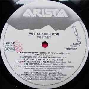 Whitney Houston - Whitney mp3 album