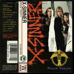 X-Sinner - Peace Treaty mp3 album