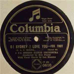 2 F.C. Studio Dance Orchestra - O! Sydney I Love You / She Said And I Said mp3 album