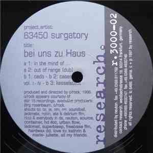 63450 Surgatory - Bei Uns Zu Haus mp3 album