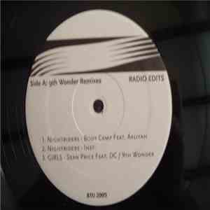 9th Wonder / Smif N Wessun & Mary J - Remixes / Fed Up / I Love You mp3 album
