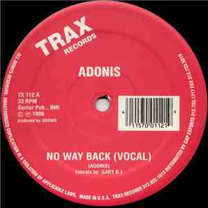 Adonis - No Way Back mp3 album