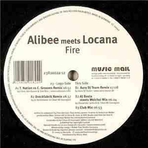 Alibee meets Locana - Fire mp3 album