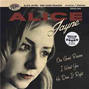Alice Jayne with The Southern Sound - One Good Reason mp3 album