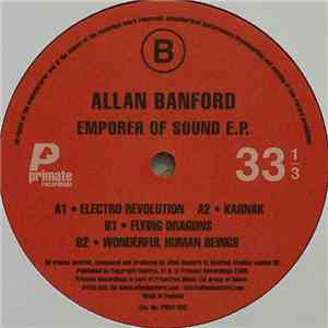 Allan Banford - Emporer Of Sound E.P. mp3 album