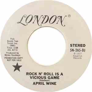 April Wine - Rock N' Roll Is A Vicious Game mp3 album