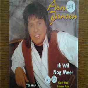 Arne Jansen  - Ik Wil Nog Meer mp3 album