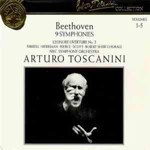 Arturo Toscanini, Ludwig van Beethoven - Beethoven 9 Symphonies mp3 album