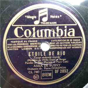 Assia De Busny - Etoile De Rio / Seule Ce Soir mp3 album
