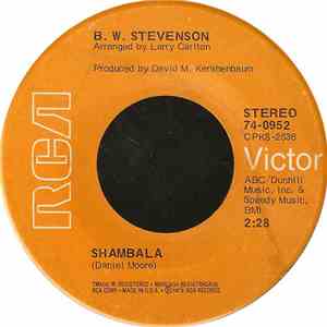 B. W. Stevenson - Shambala mp3 album
