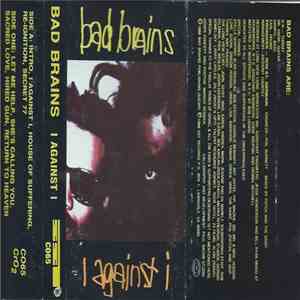 Bad Brains - I Against I mp3 album