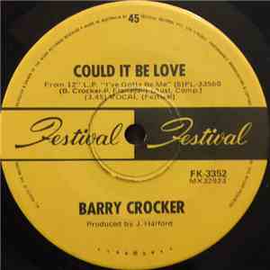 Barry Crocker - Could It Be Love mp3 album