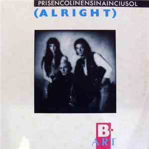 B-Art - Prisencolinensinainciusol (Alright ) mp3 album