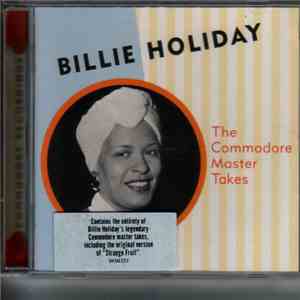 Billie Holiday - The Commodore Master Takes mp3 album