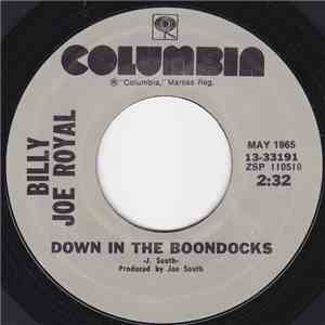 Billy Joe Royal - Down In The Boondocks / Cherry Hill Park mp3 album