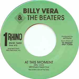 Billy Vera & The Beaters - At This Moment mp3 album
