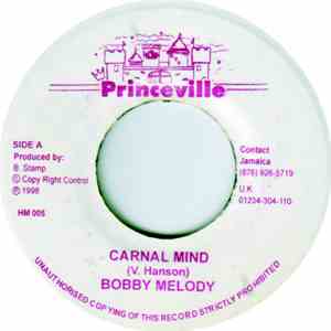 Bobby Melody - Carnal Mind mp3 album