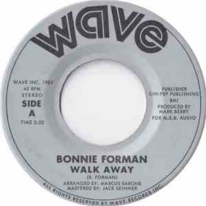 Bonnie Forman - Walk Away mp3 album