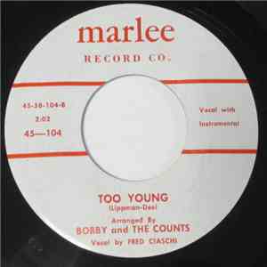 Booby & The Counts - Tra-la-la (I'm So Happy)/Too Young mp3 album