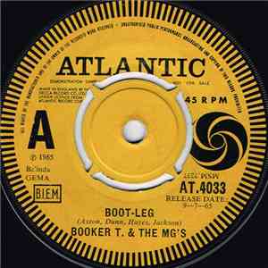 Booker T & The MG's - Boot-Leg mp3 album