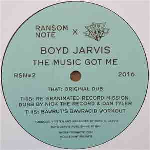 Boyd Jarvis - The Music Got Me mp3 album