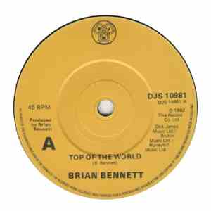 Brian Bennett - Top Of The World mp3 album